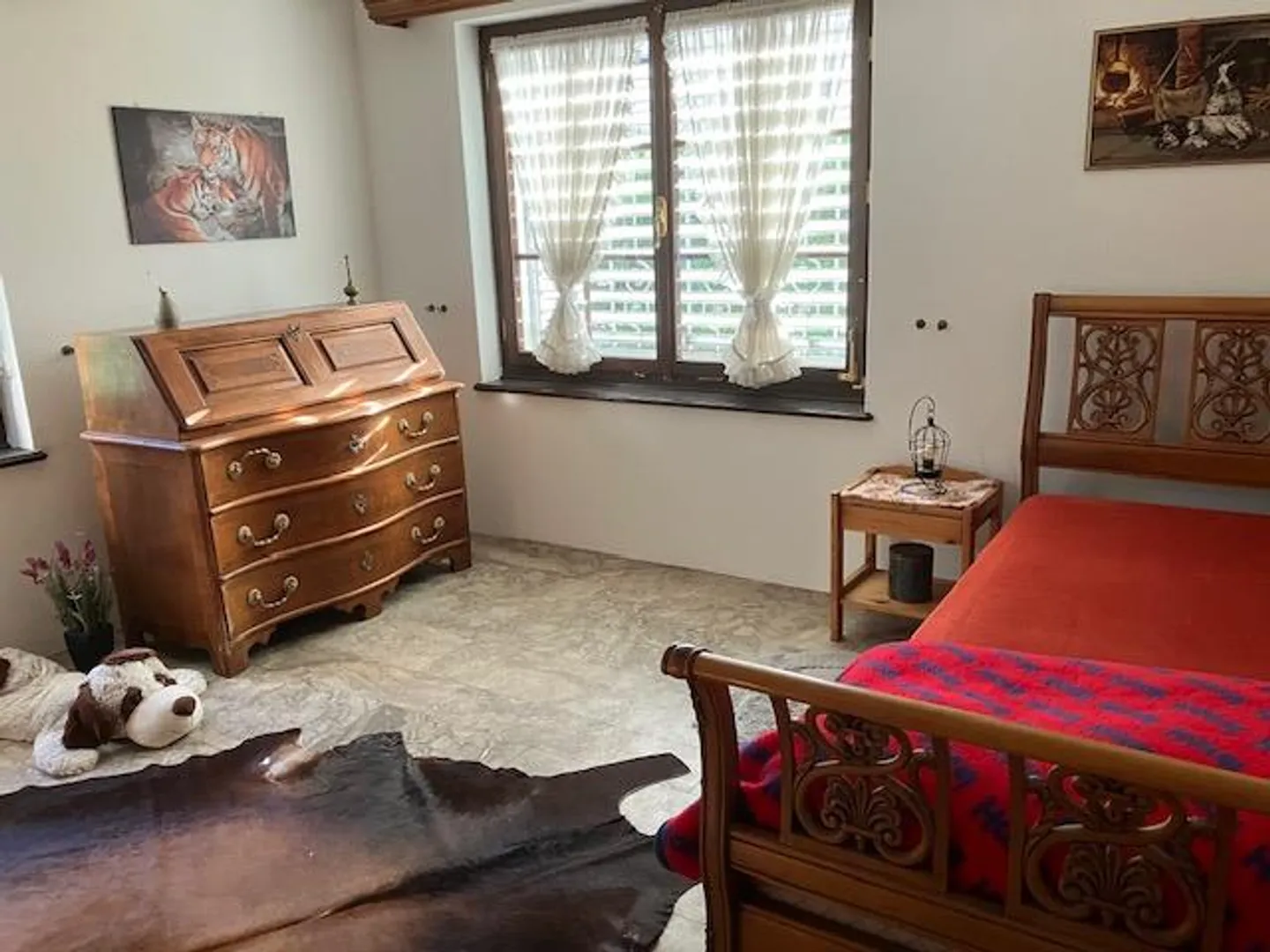 möbliertes Zimmer mit Bad - Photo 1 sur 4