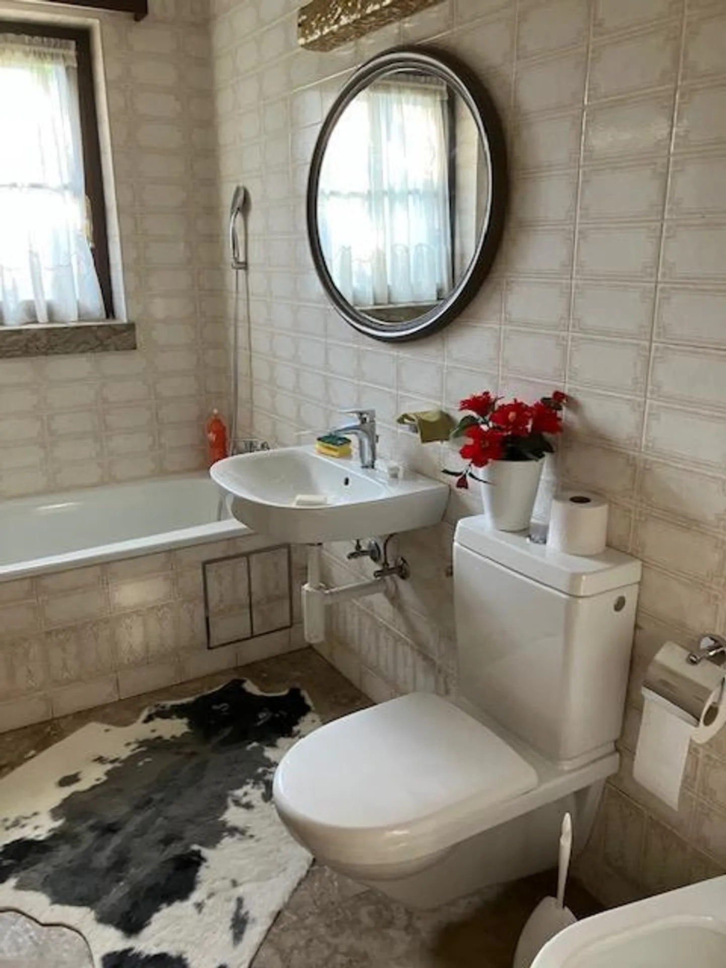 möbliertes Zimmer mit Bad - Photo 4 sur 4