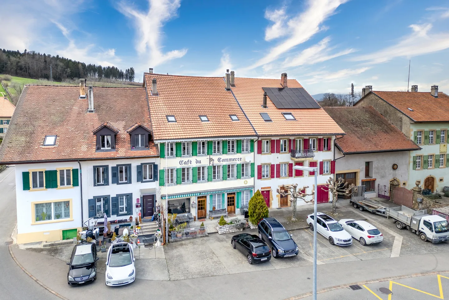 Geräumiges Familienhaus in Vallamand - Foto 2 von 24