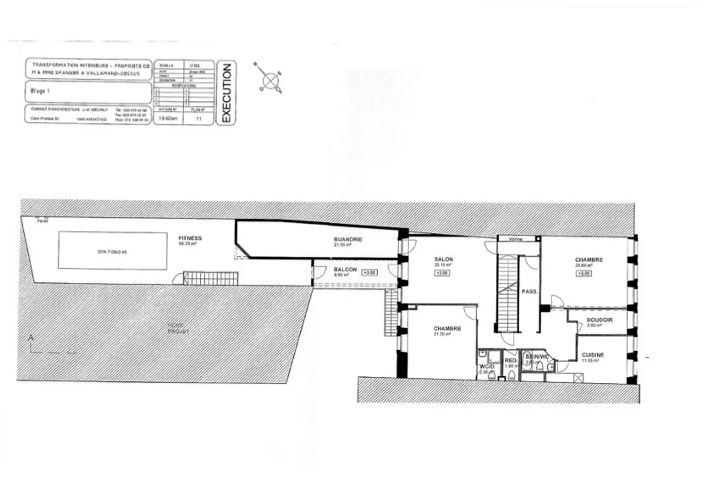 Geräumiges Familienhaus in Vallamand - Foto 19 von 24