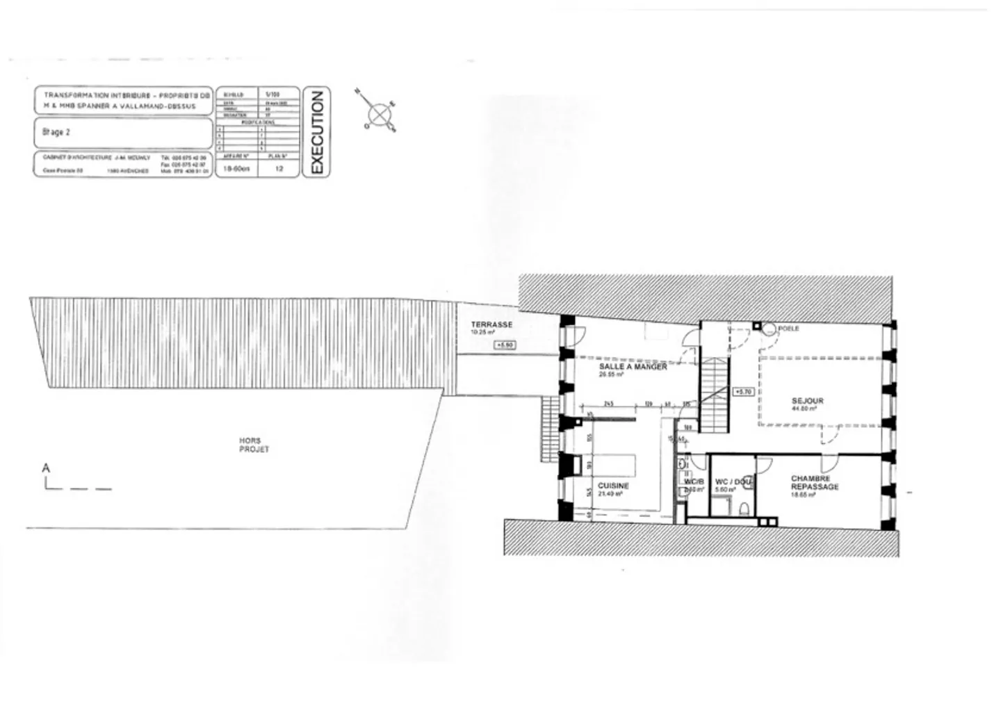 Geräumiges Familienhaus in Vallamand - Foto 20 von 24