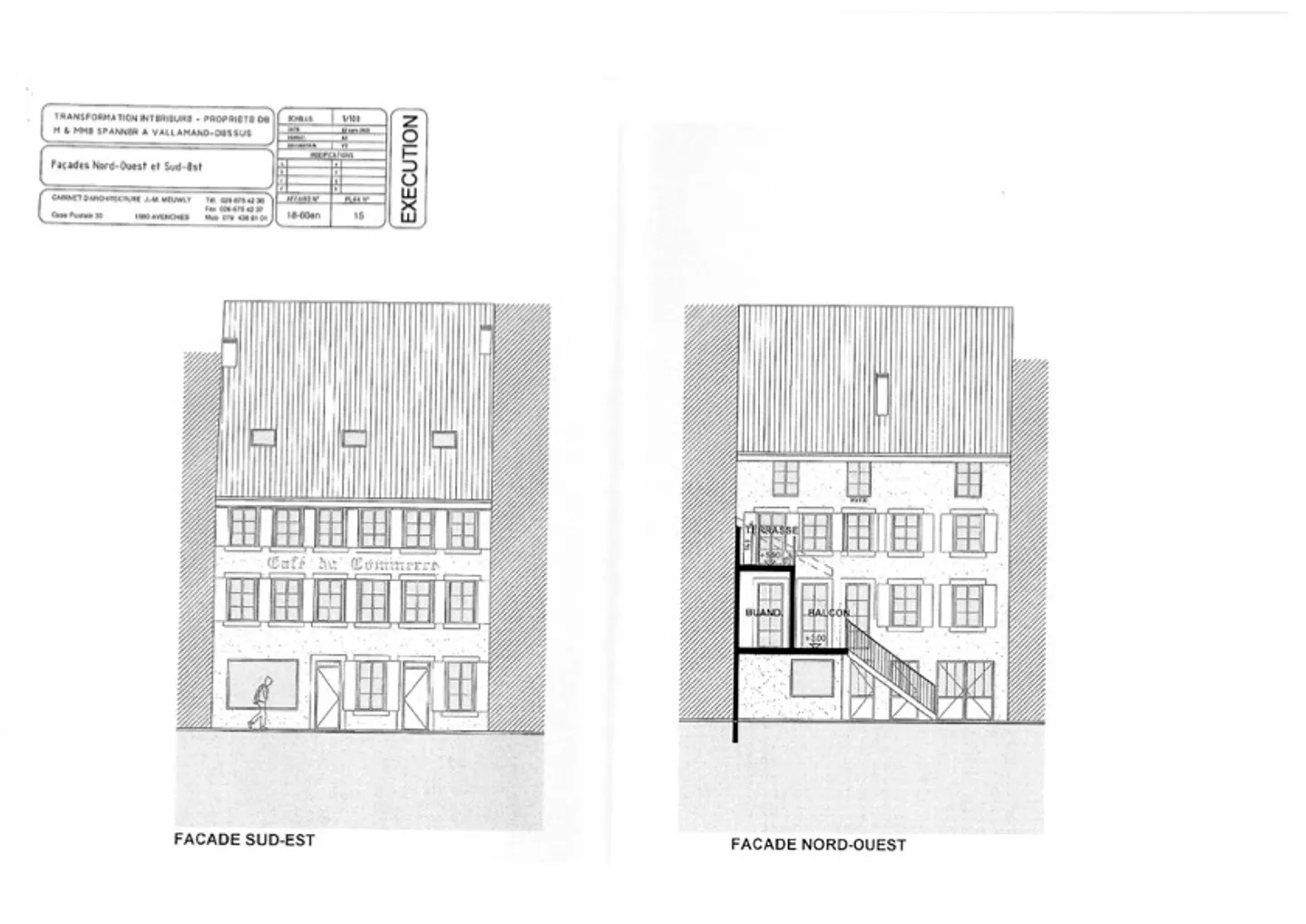 Geräumiges Familienhaus in Vallamand - Foto 21 von 24