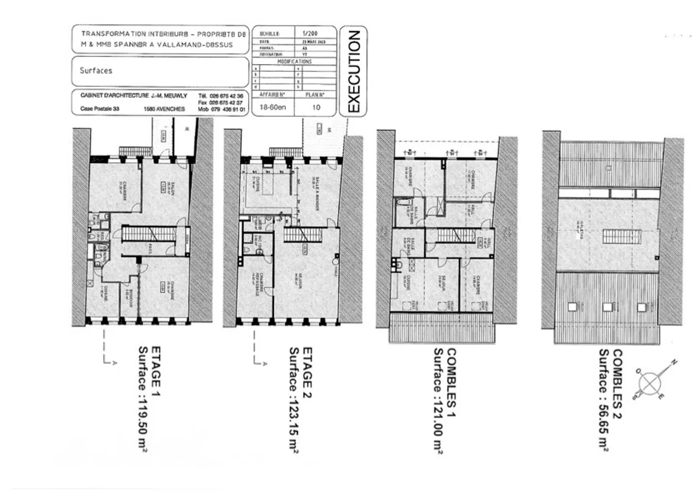 Geräumiges Familienhaus in Vallamand - Foto 24 von 24