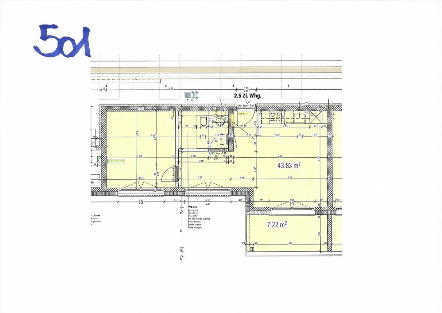 Prima occupazione con posizione perfetta - Appartamento 2.5 locali (501/504) - Foto 14 di 14