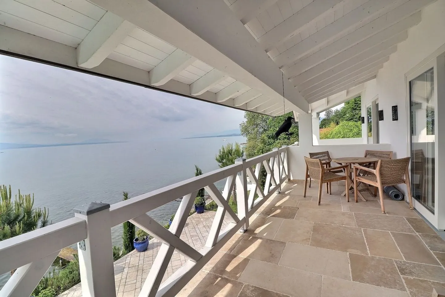 Proprietà eccezionale a piedi nell'acqua a Perroy - Eleganza assoluta sul Lago di Ginevra - Foto 11 di 13