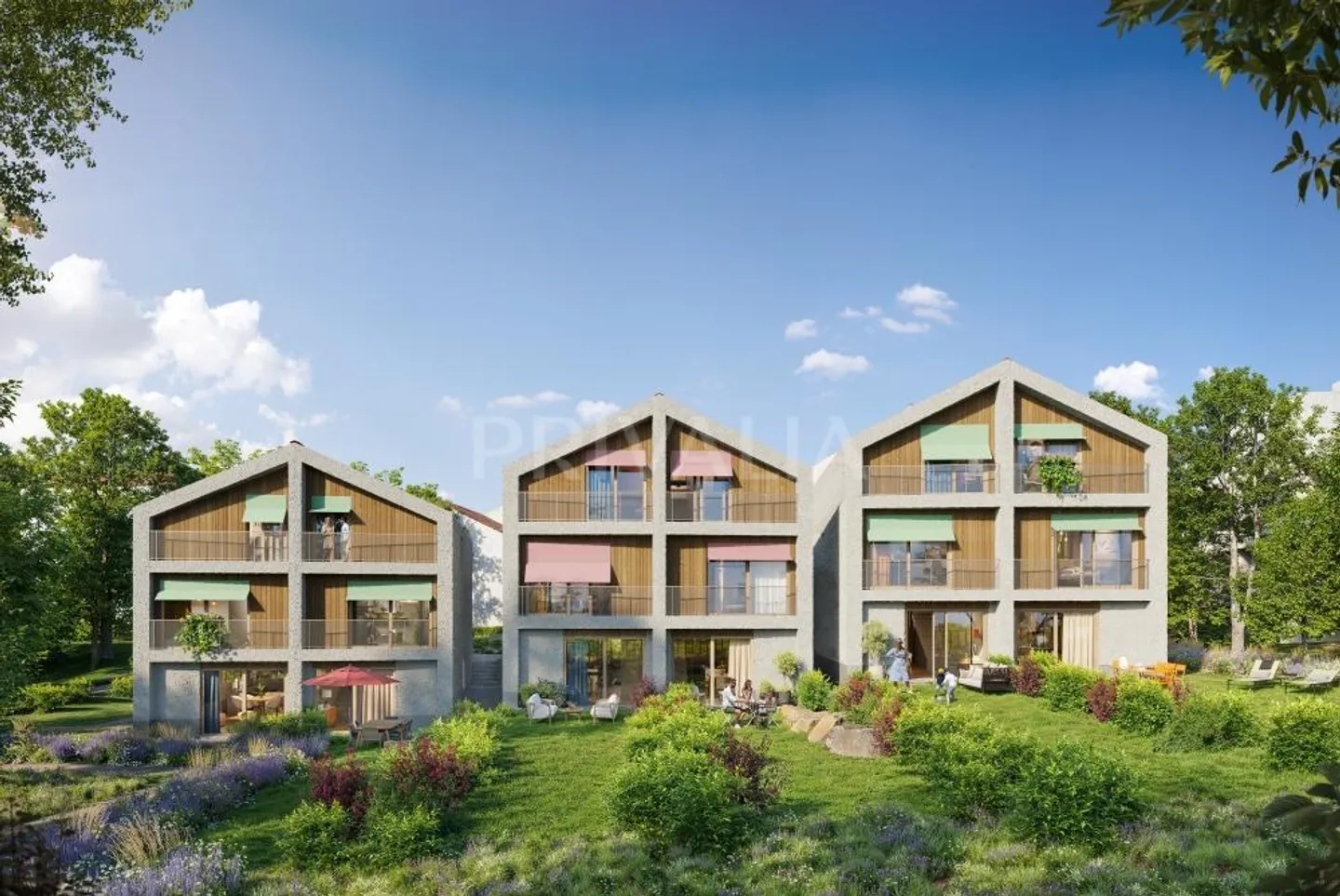 Maison de ville charmante à Chêne-Bourg - Photo 8 sur 8