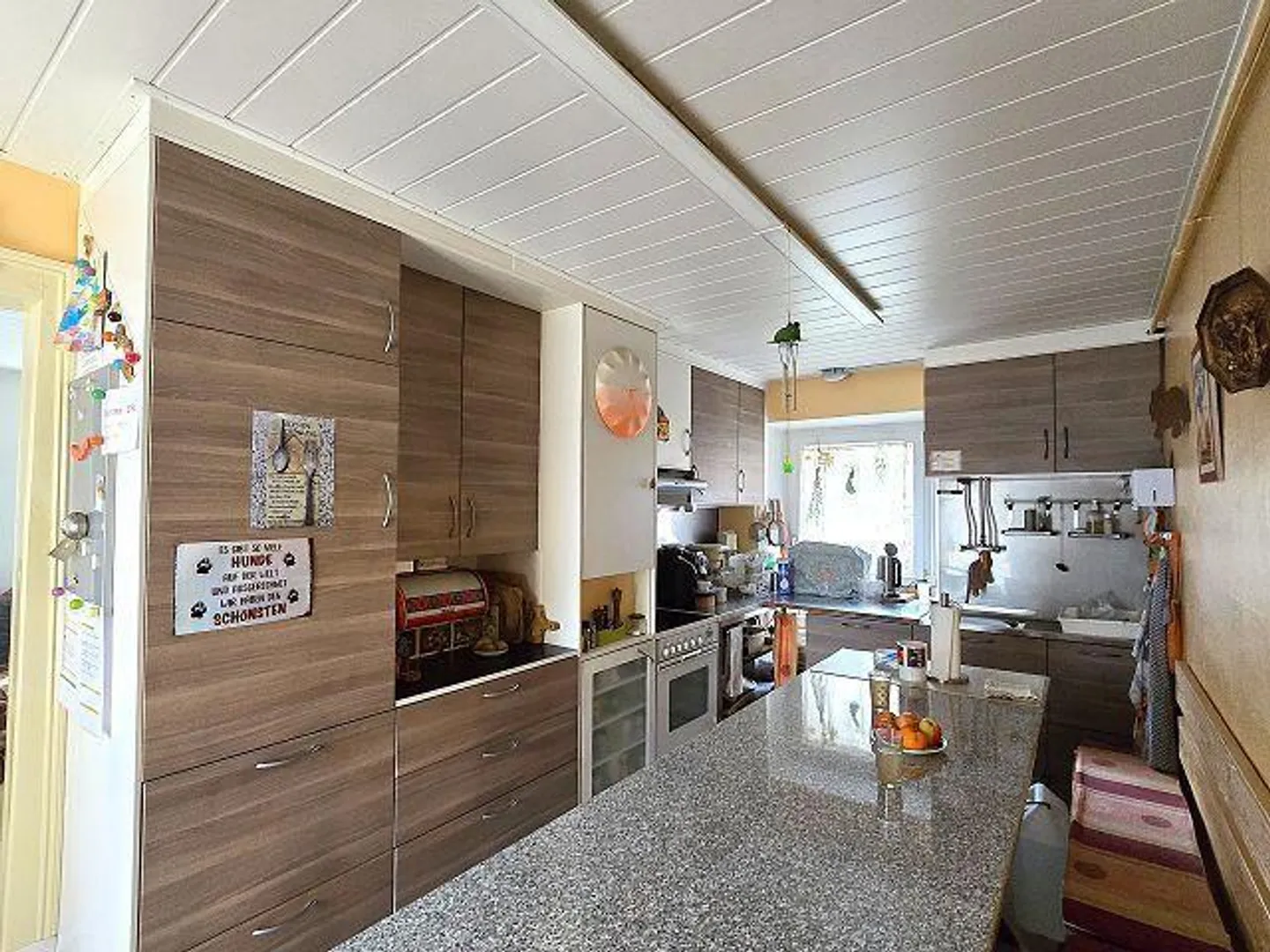 Maison 5 1/2 pièces en emplacement isolé avec beau jardin - Photo 7 sur 38