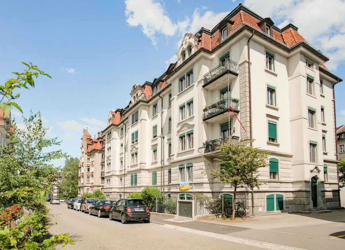 Stilvolle 5-Zimmer-Wohnung mit Balkon - Foto 1 von 11