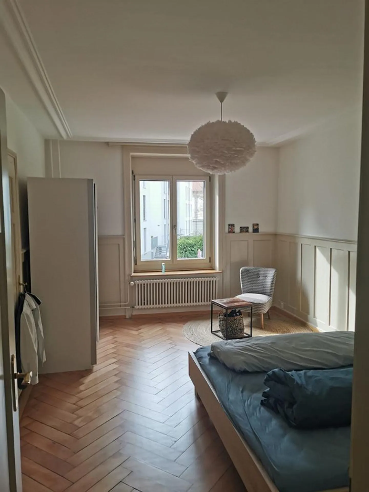 Stilvolle 5-Zimmer-Wohnung mit Balkon - Foto 5 von 11