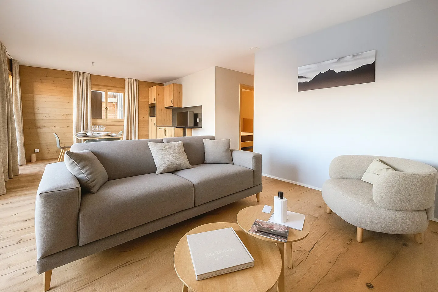 «Ski-in/Ski-out-Apartment in einer Hotelresidenz» - Foto 1 von 4