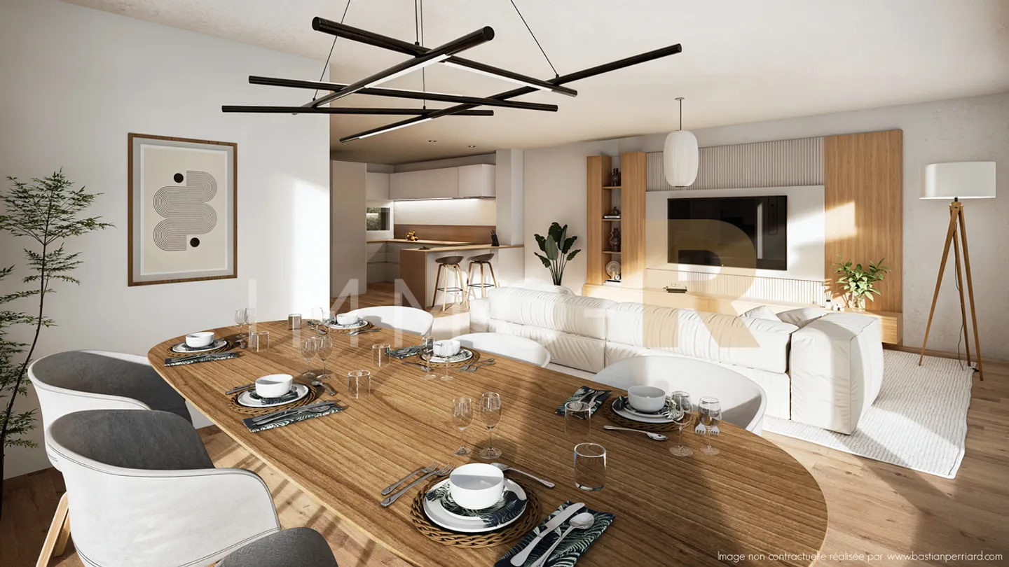 Dernière villa de 4,5 pièces en construction avec jardin - Photo 6 sur 6