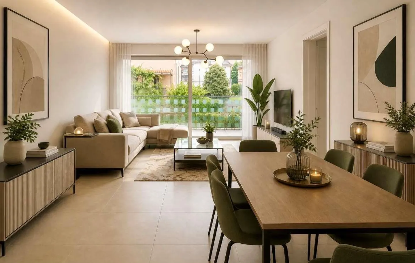 Appartamento contemporaneo elegante vicino ai servizi - Foto 1 di 13