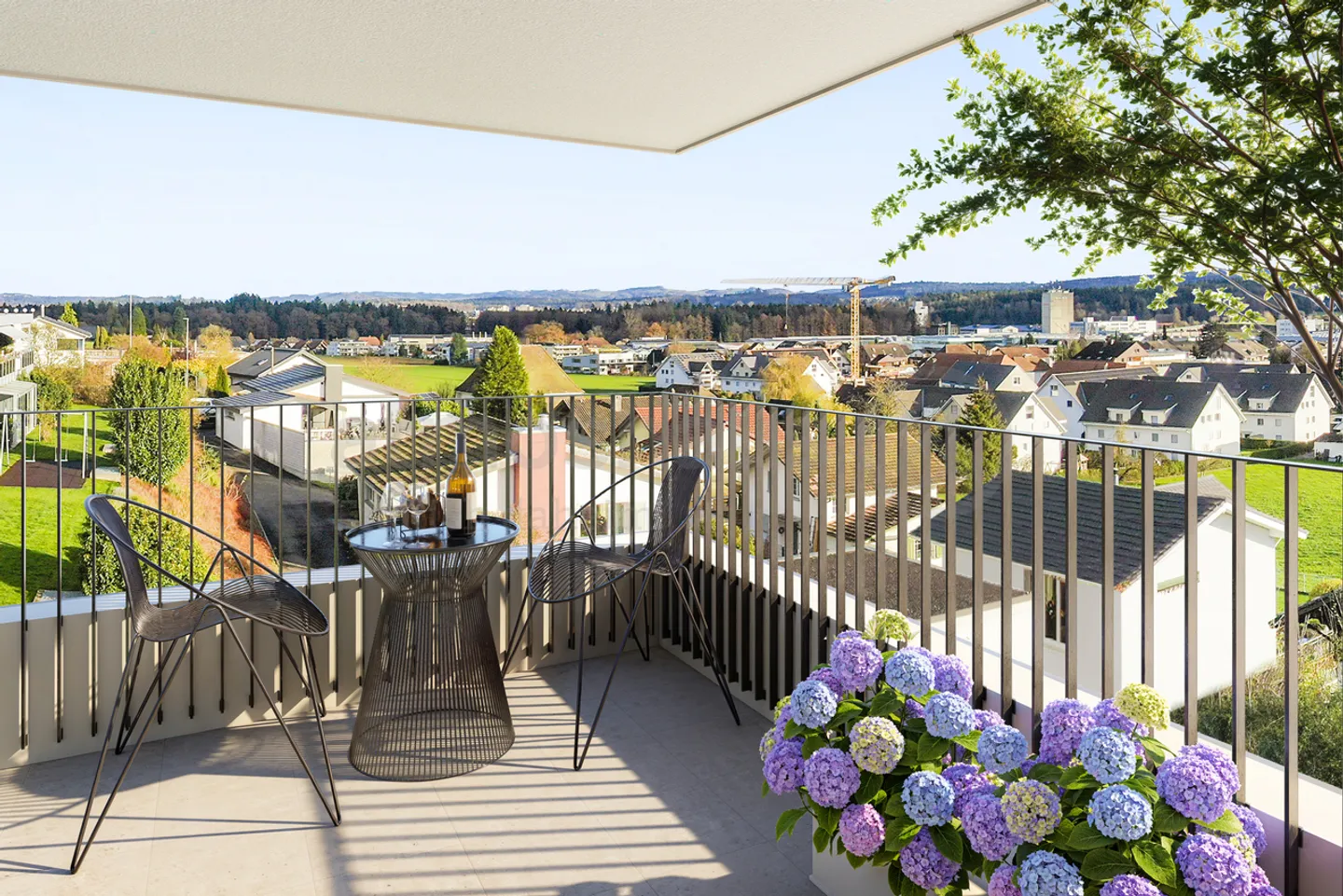 Nuova costruzione di una casa unifamiliare con attico a Bützberg, familiare e moderna - Foto 3 di 7