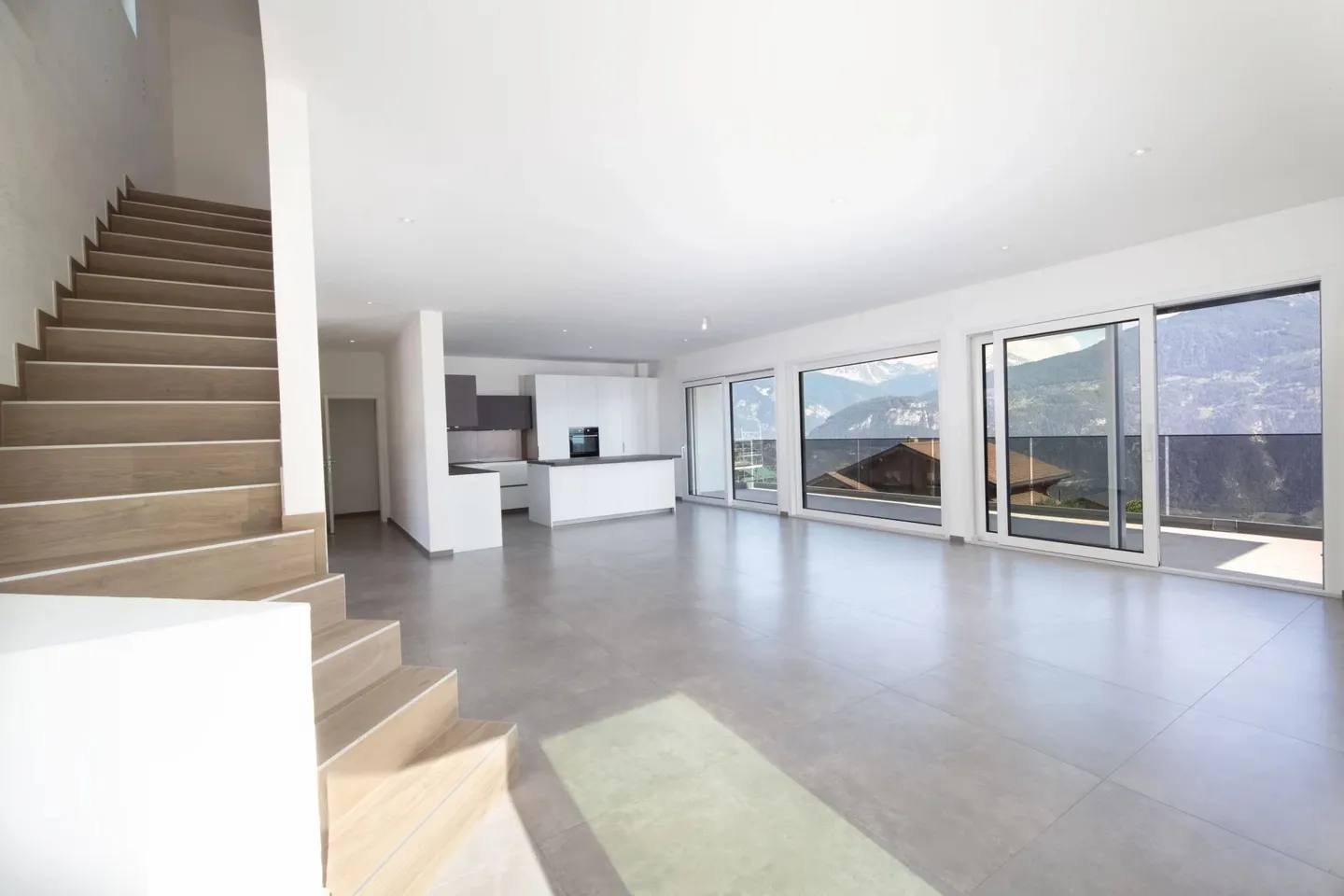 Villa contemporaine de 5.5 pièces avec vue panoramique à Chermignon-d'en-Haut - Photo 5 sur 15