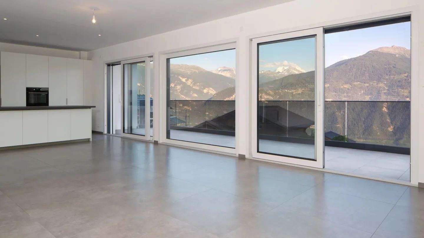 Villa contemporaine de 5.5 pièces avec vue panoramique à Chermignon-d'en-Haut - Photo 6 sur 15