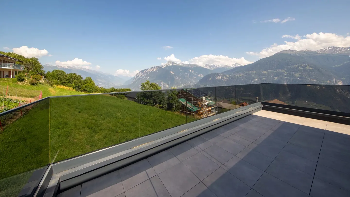 Villa contemporaine de 5.5 pièces avec vue panoramique à Chermignon-d'en-Haut - Photo 12 sur 15