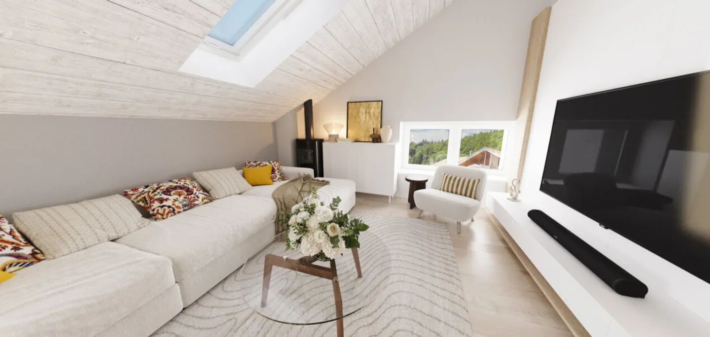 L'alliance parfaite entre l'authentique et le contemporain, 4,5 pièces, 145 m² - Photo 7 sur 11