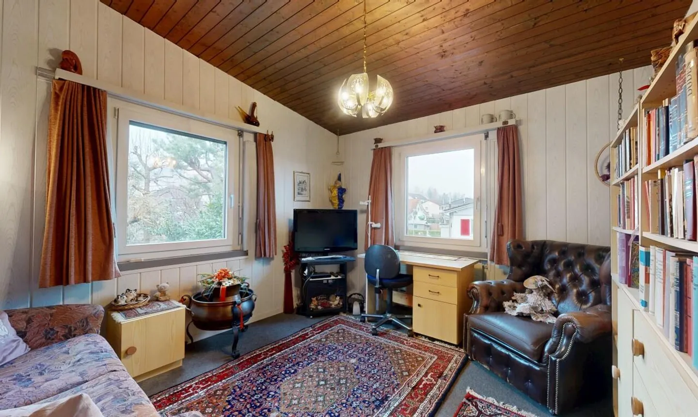 Family-friendly single-family house in a quiet location in Rebstein - Photo 10 of 11