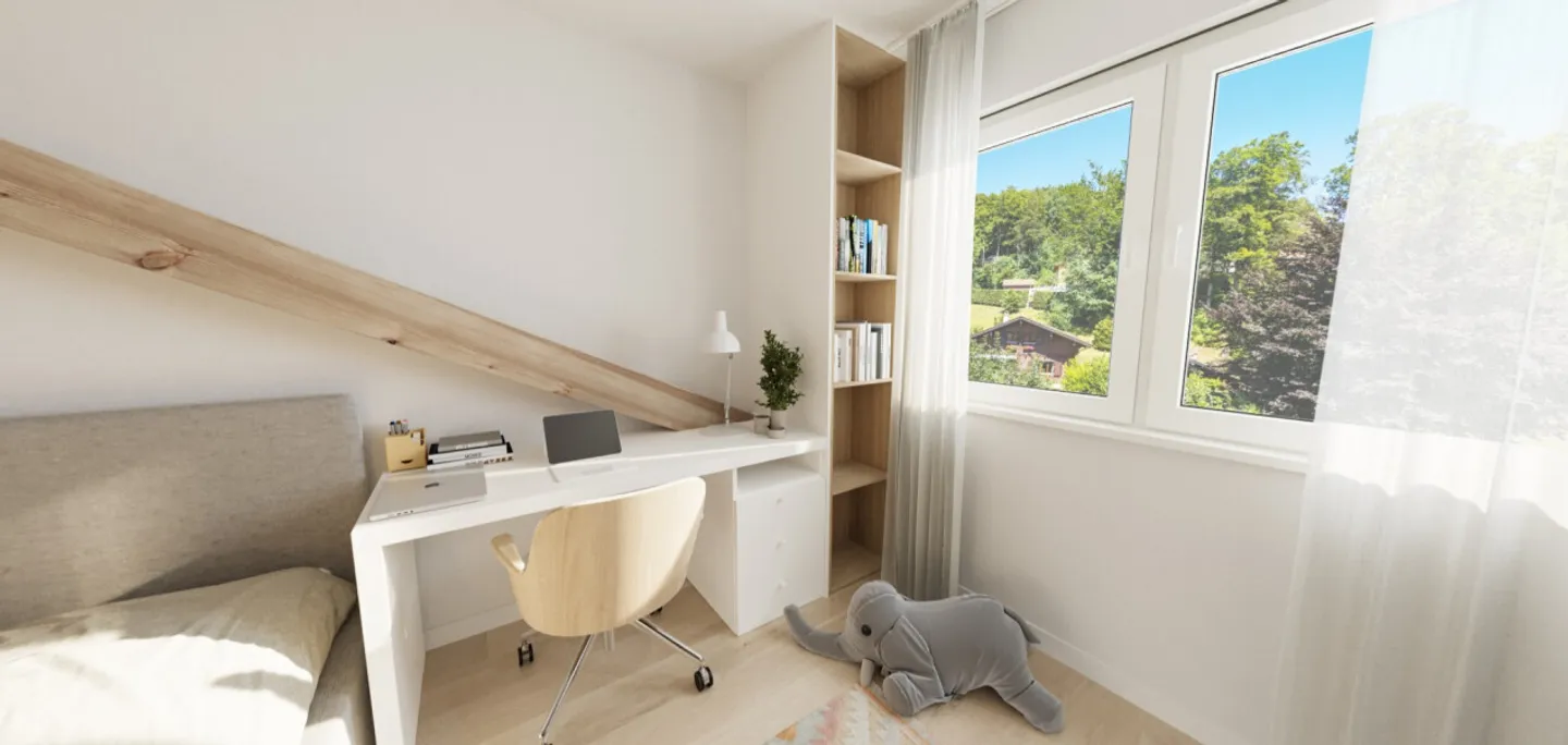 L'alliance parfaite entre l'authentique et le contemporain, 4,5 pièces, 145 m² - Photo 10 sur 11