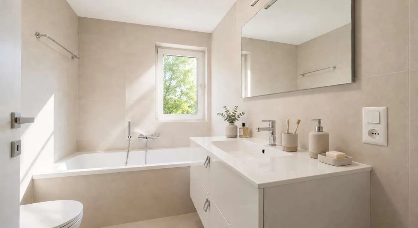 Appartamento contemporaneo elegante vicino ai servizi - Foto 10 di 13