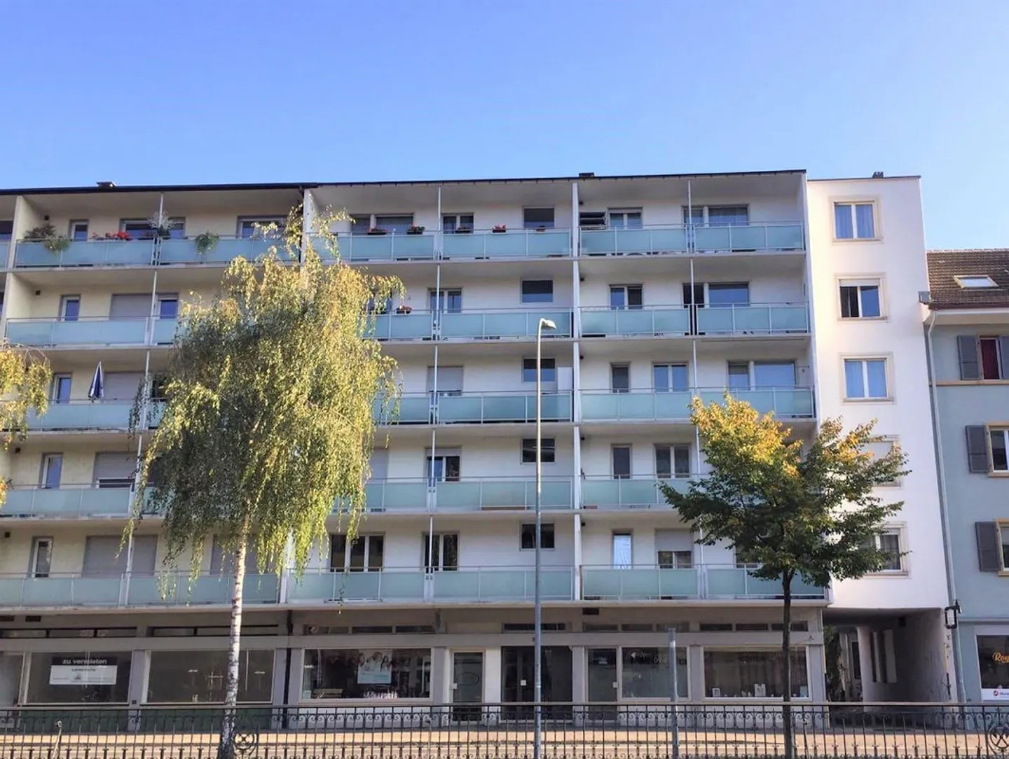 Studio in Biel mit Balkon - Foto 1 von 3