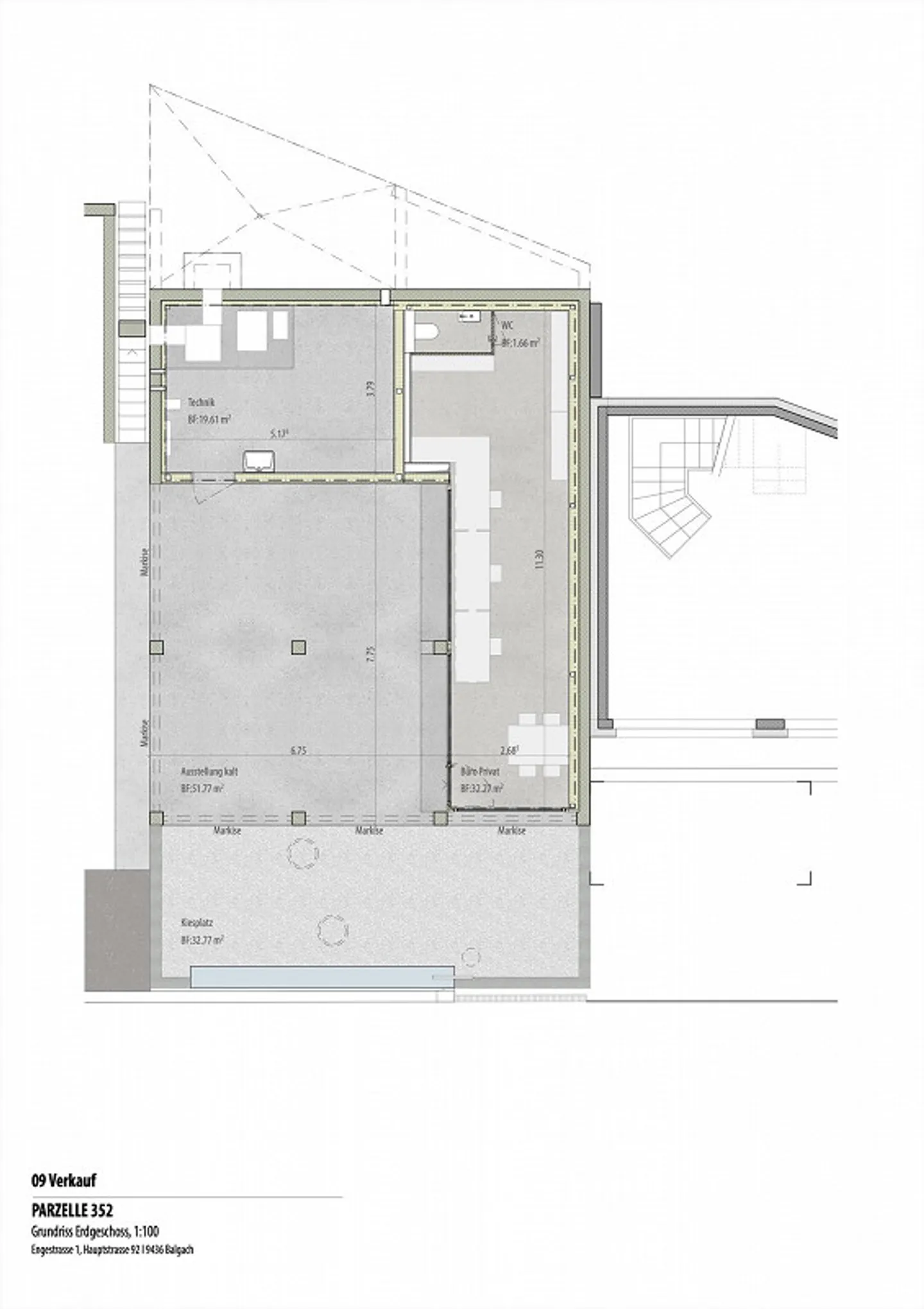 Propriété commerciale et résidentielle avec terrasse sur le toit unique - Photo 13 sur 15
