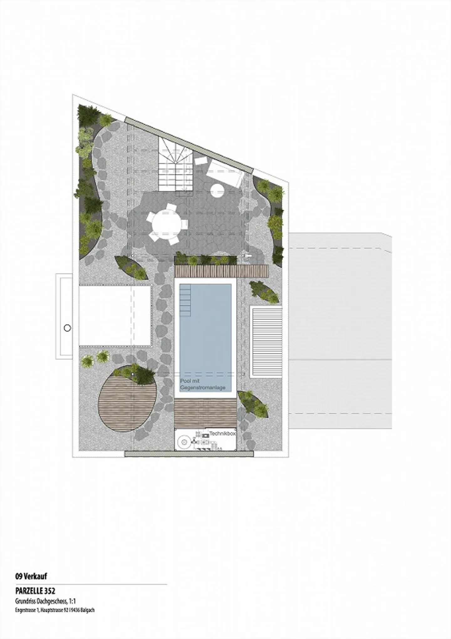 Propriété commerciale et résidentielle avec terrasse sur le toit unique - Photo 15 sur 15