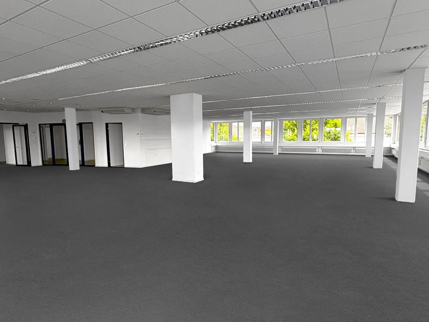 Bureaux attrayants pour votre entreprise - Aménagement intérieur flexible possible ! - Photo 5 sur 6