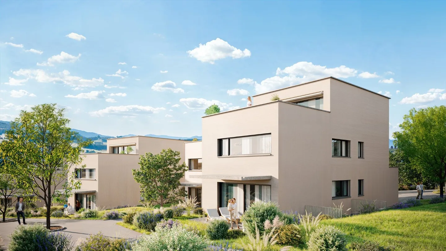 Modernes Einfamilienhaus - Raum zum Leben und Geniessen - Foto 6 von 14