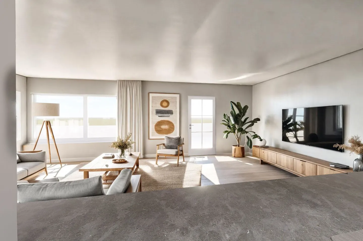 Appartement sous les combles spacieux de 4,5 pièces - Photo 3 sur 8