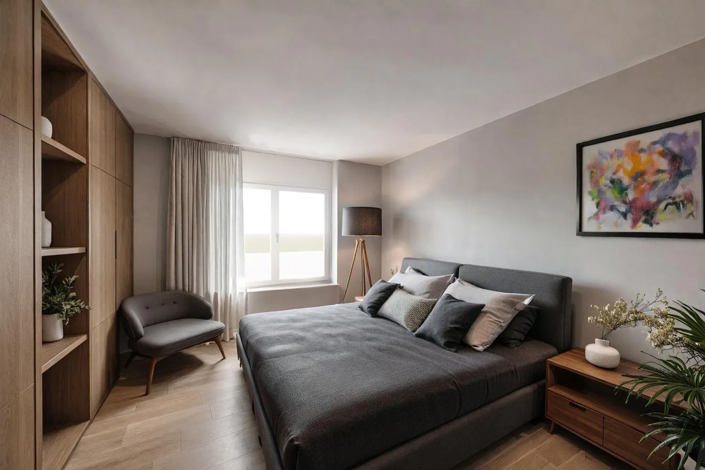 Appartement sous les combles spacieux de 4,5 pièces - Photo 4 sur 8