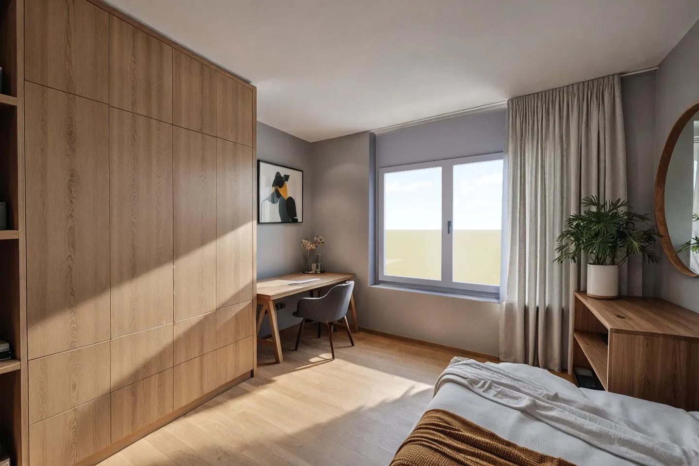 Appartement sous les combles spacieux de 4,5 pièces - Photo 6 sur 8