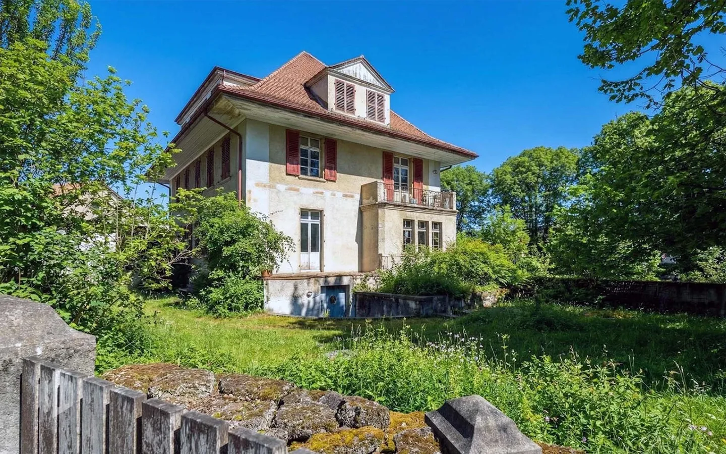 ImmoWyss - Director's Villa "Zur Schützenlinde" in Thun on the Aare - Photo 4 of 13