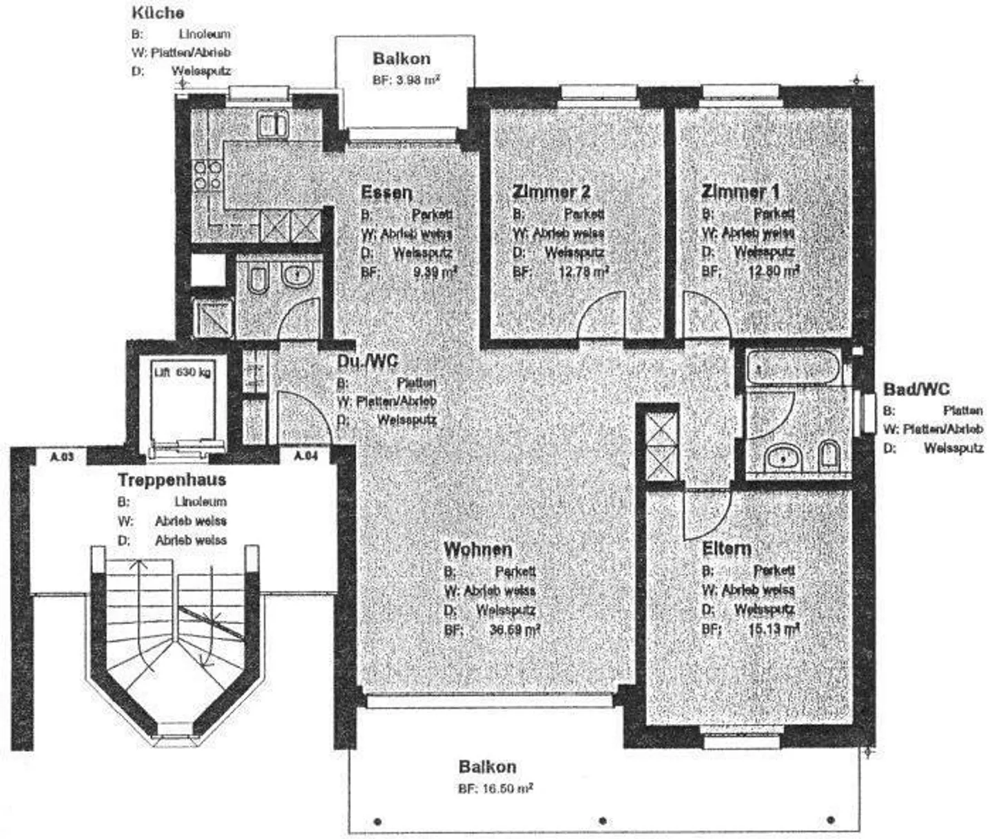 Charmante Familienwohnung - Foto 6 von 6