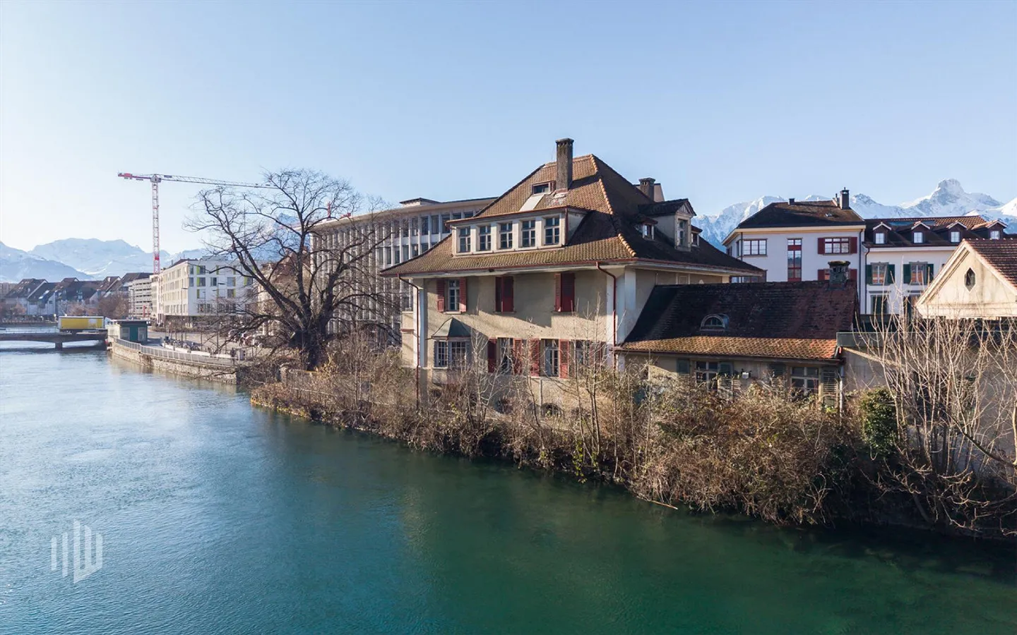 ImmoWyss - Director's Villa "Zur Schützenlinde" in Thun on the Aare - Photo 5 of 13