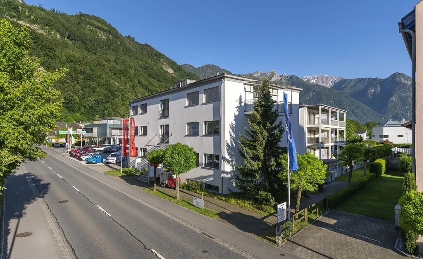 Einstellplatz zu Vermieten in Vaduz - Foto 1 von 2