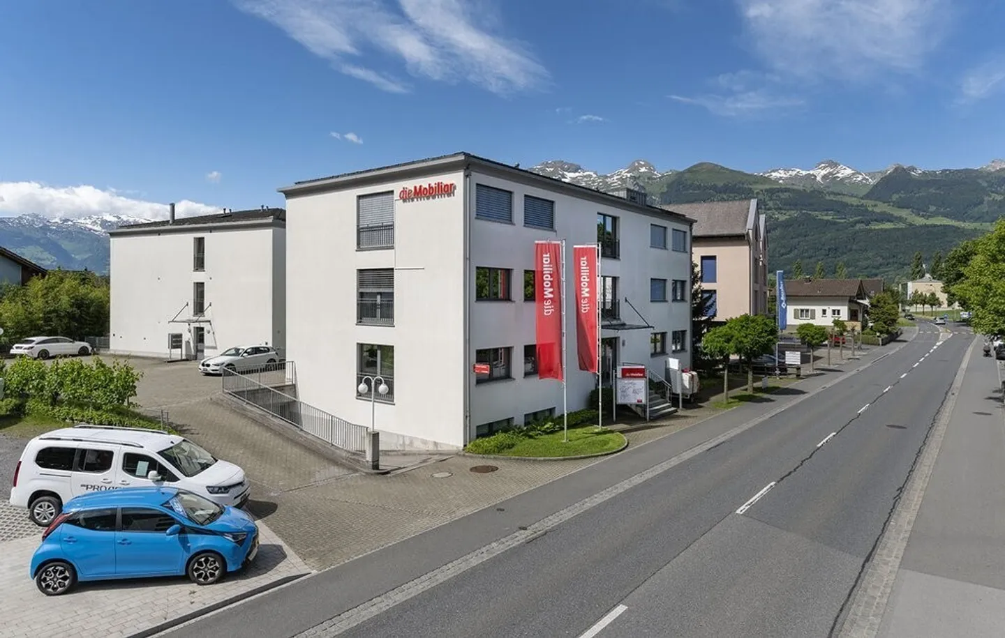Einstellplatz zu Vermieten in Vaduz - Foto 2 von 2