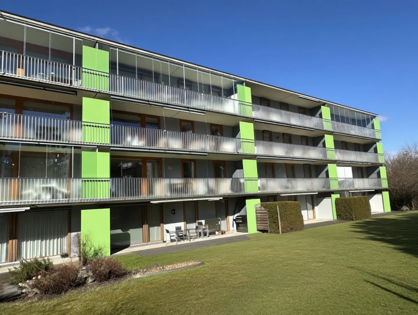 Stilvolle 4.5 Zi. Wohnung - Foto 1 von 9