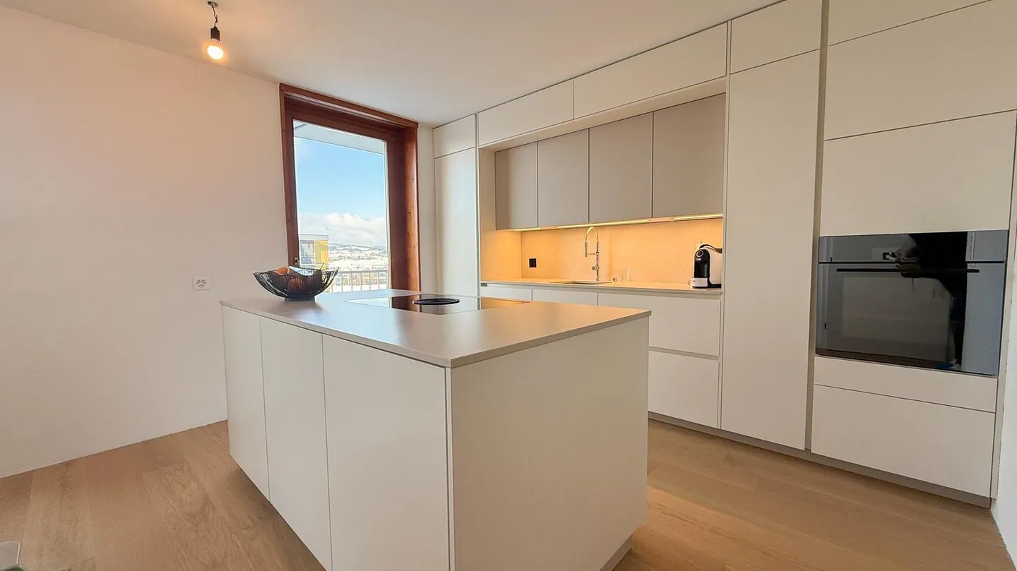 Stilvolle 4.5 Zi. Wohnung - Foto 3 von 9