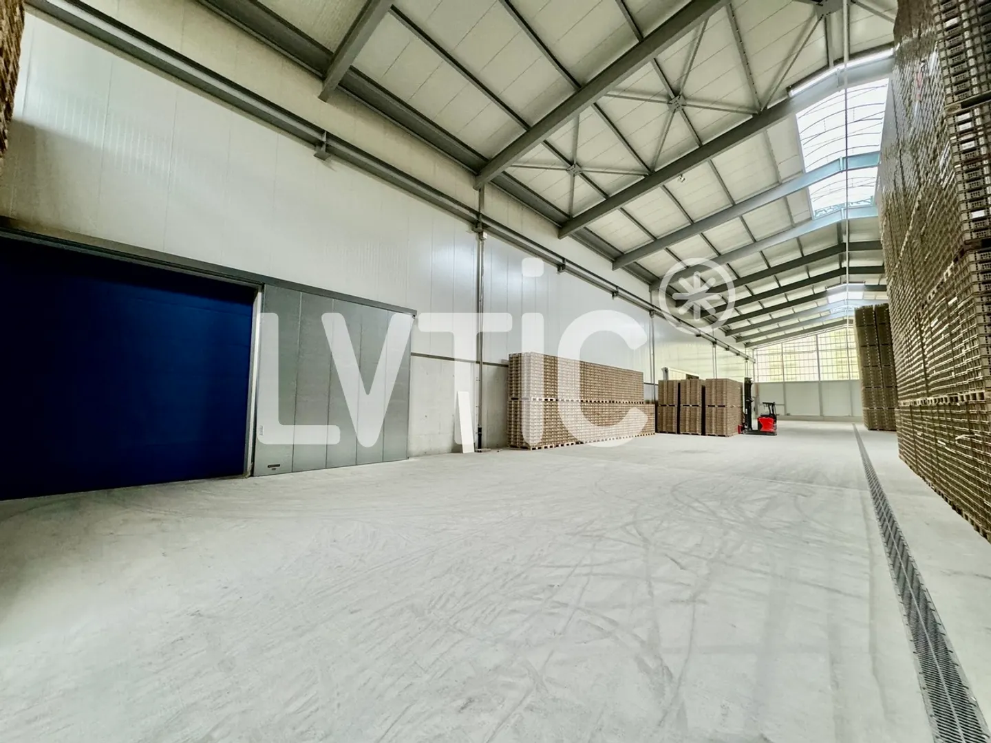 1300 m2 divisible industrial hall for rent in Payerne - Photo 1 of 7
