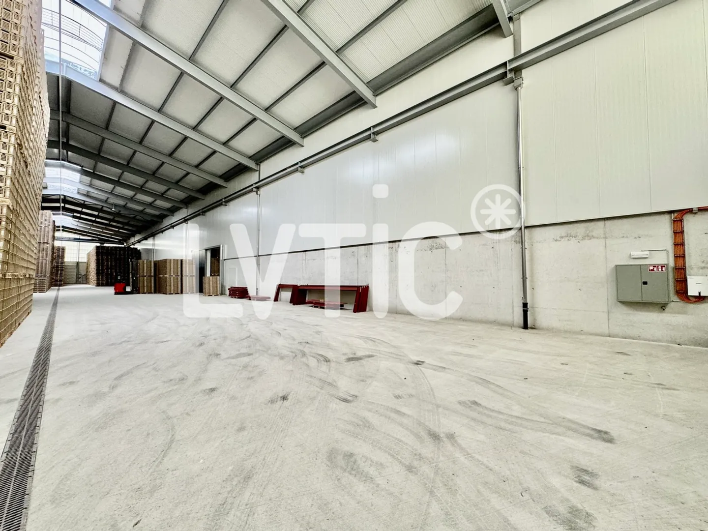 1300 m2 divisible industrial hall for rent in Payerne - Photo 2 of 7