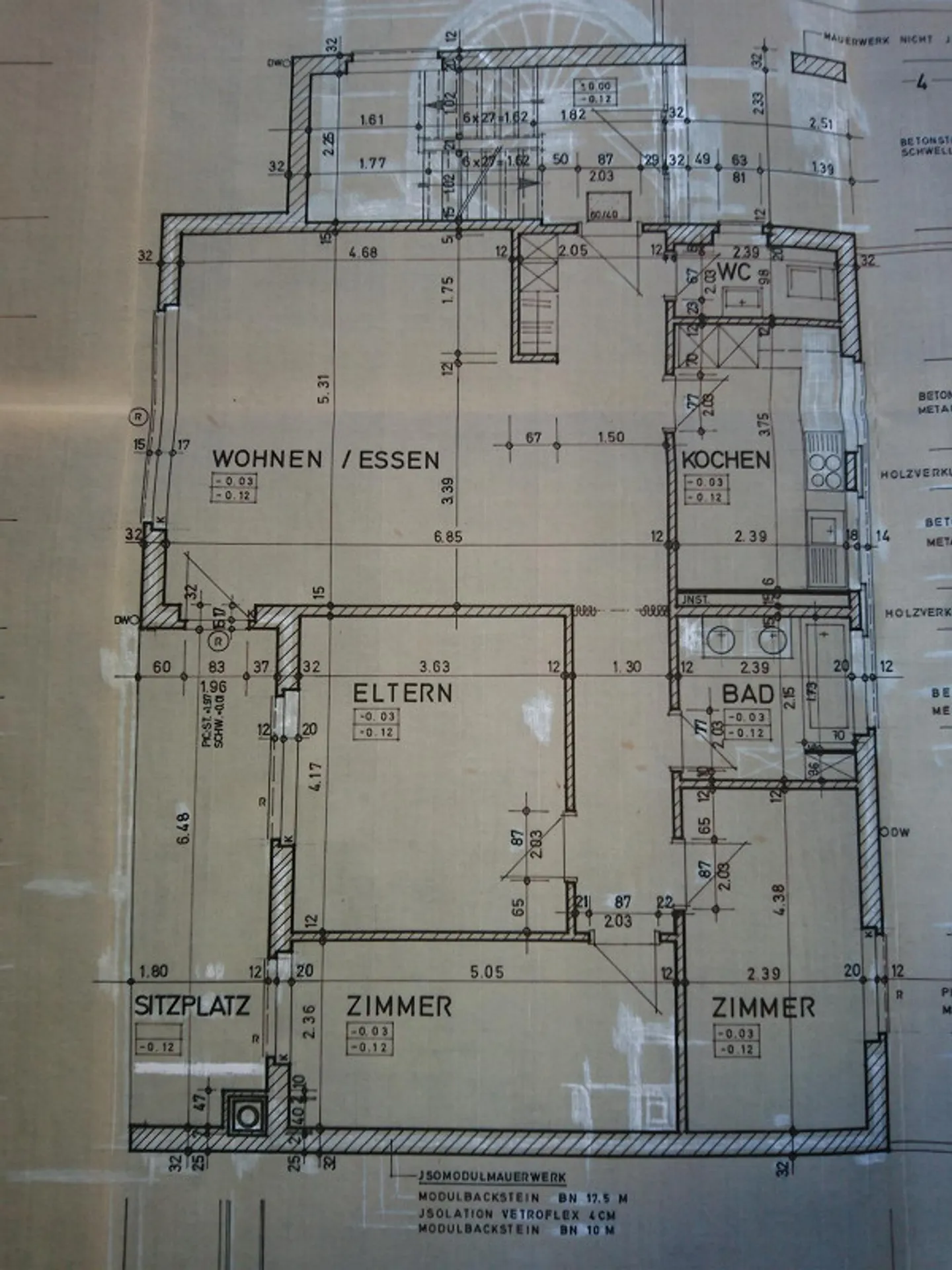 Appartement 4,5 pièces dans un emplacement calme - Photo 12 sur 12