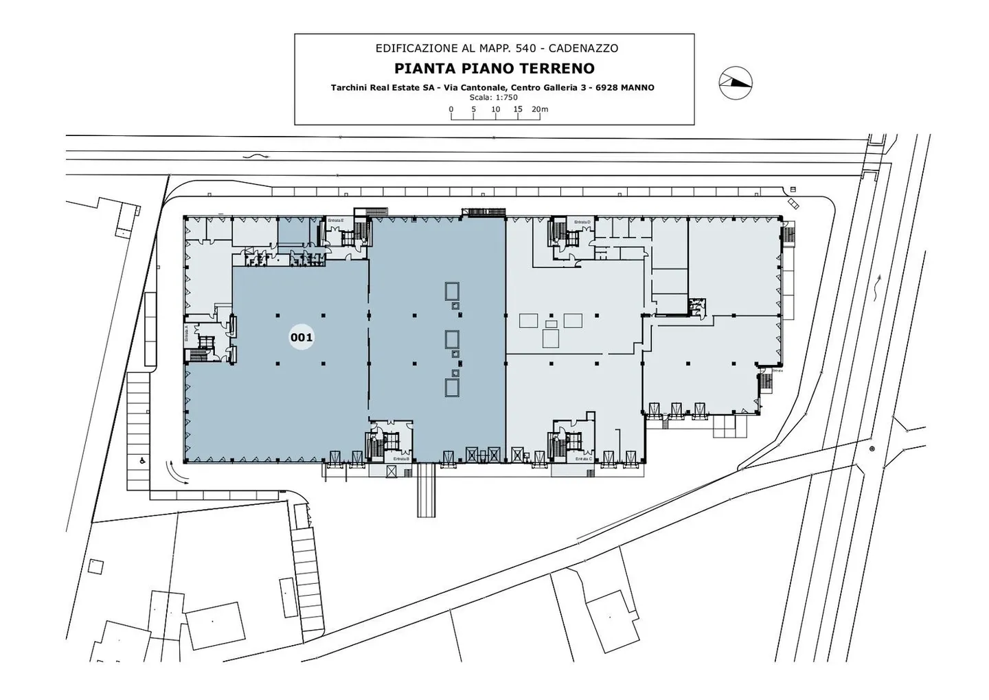 CADENAZZO -  Ampio magazzino/laboratorio di 3'260 mq in affitto a Cadenazzo. - Foto 23 di 24