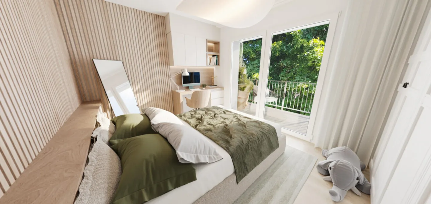 Lumière et espace dans un écrin moderne de 3,5 pièces, 98 m² - Photo 6 sur 10