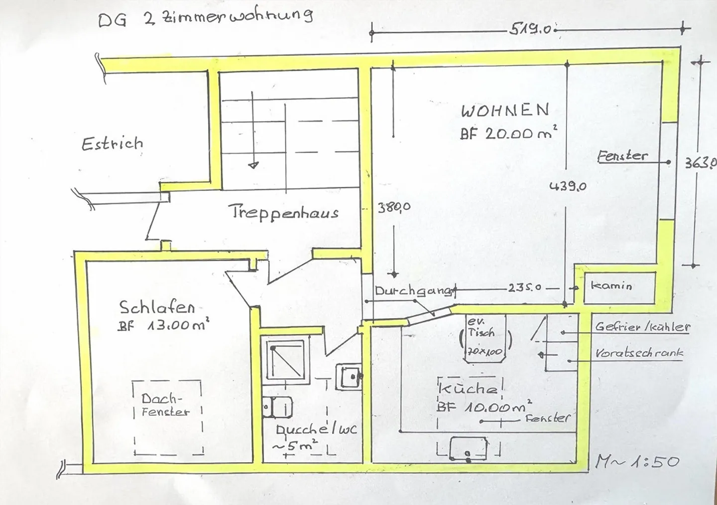Beautiful Attic Apartment - Photo 2 of 13