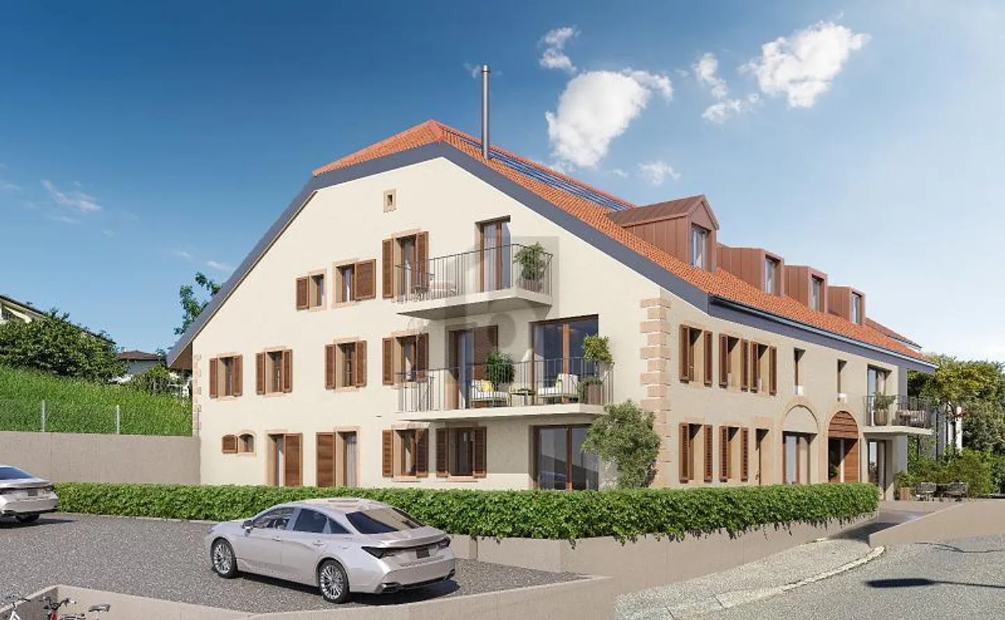 IDEAL FÜR RENDITE - MIT GROSSER TERRASSE (LOT 2) - Foto 2 von 4