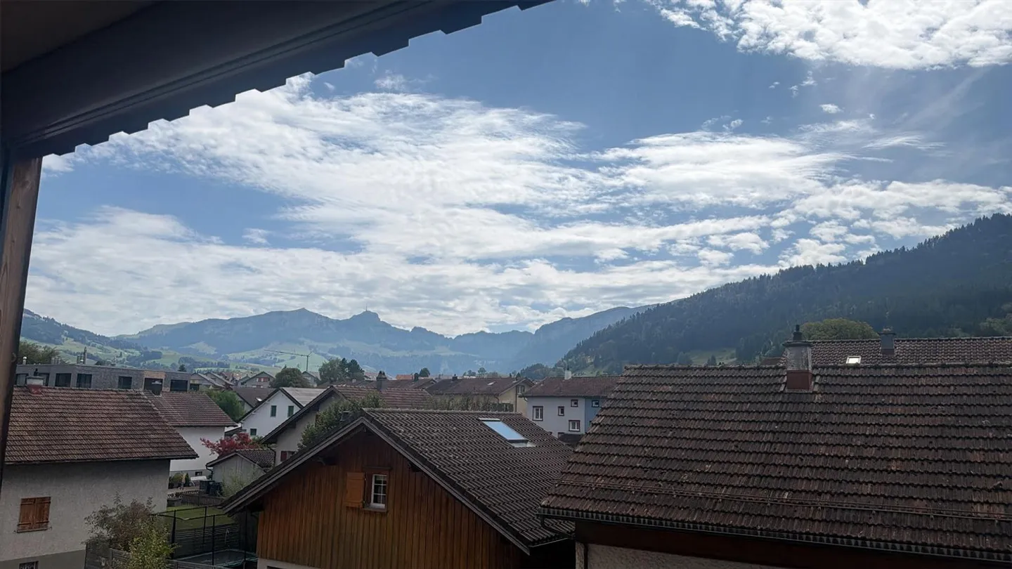 WG-Zimmer in 4.5 Wohnung im Zentrum von Appenzell - Photo 5 sur 6