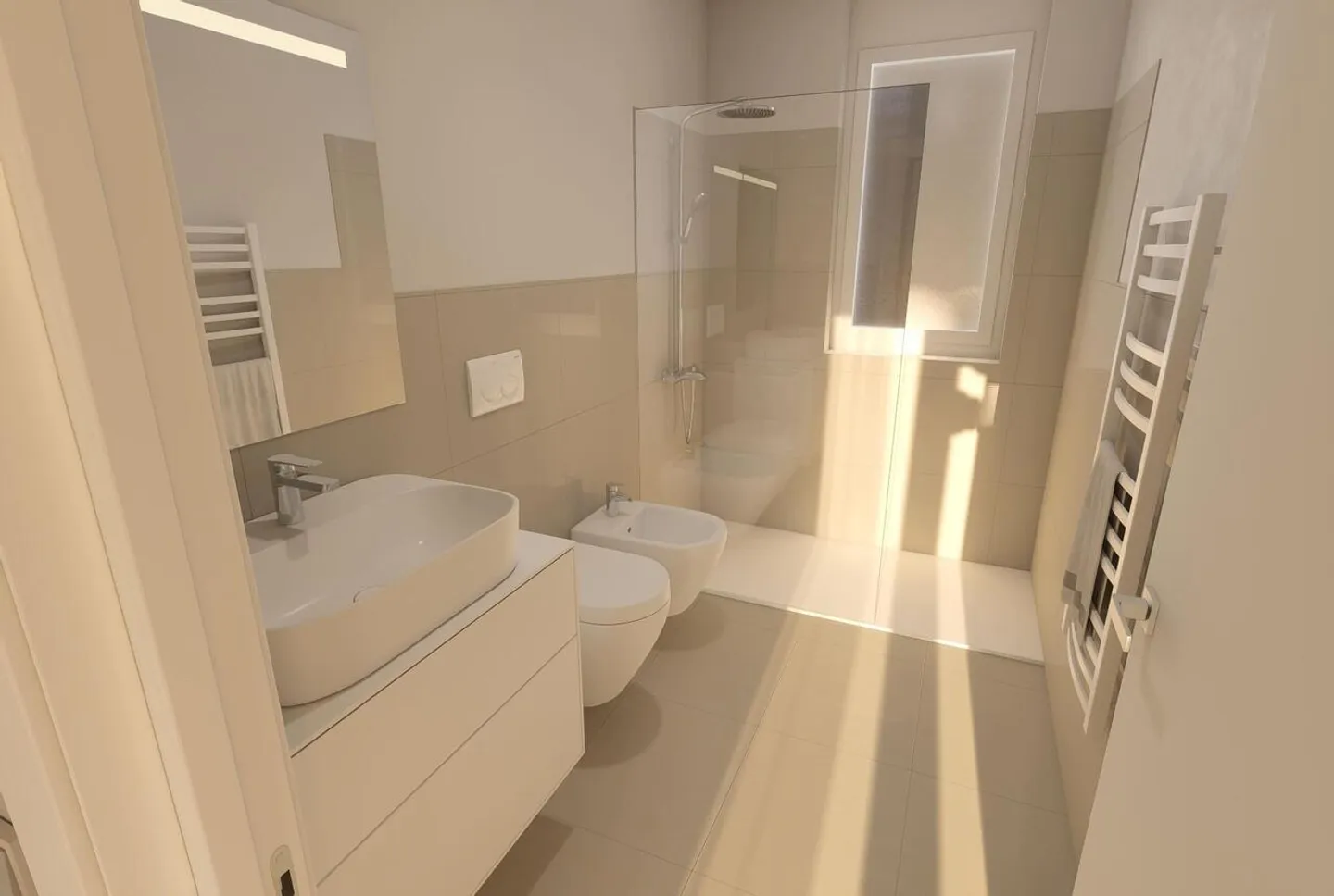NEW 3.5-ROOM APARTMENT WITH TERRACE IN BALERNA PPP10 - Photo 3 of 13