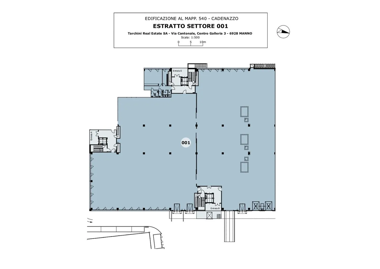 CADENAZZO -  Ampio magazzino/laboratorio di 3'260 mq in affitto a Cadenazzo. - Foto 24 di 24