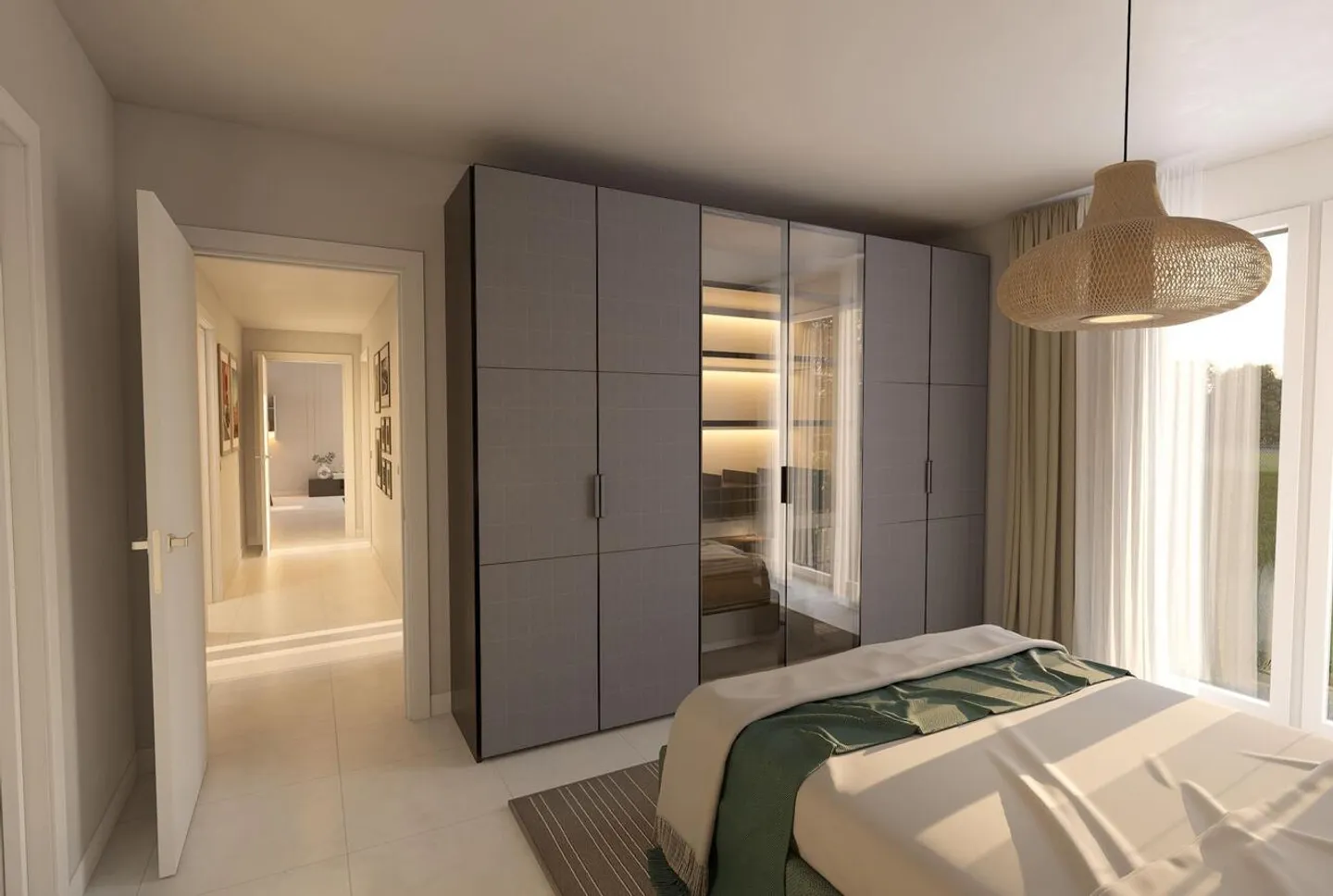 NEW 3.5-ROOM APARTMENT WITH TERRACE IN BALERNA PPP10 - Photo 4 of 13